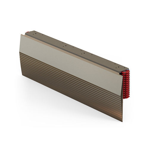 Fole de proteção modular - HENNIG FRANCE - plano / metálico / em tela revestida