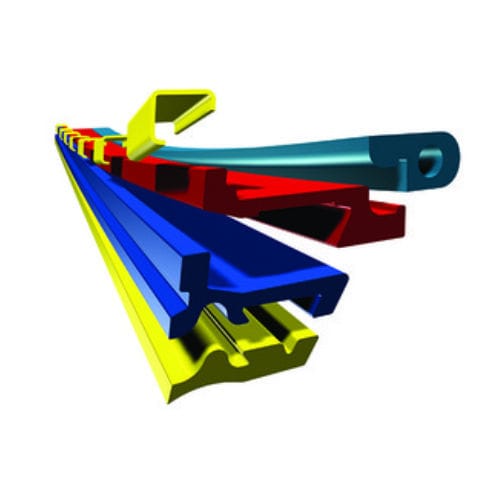 Raspador para protetor telescópico - C6  - HENNIG FRANCE