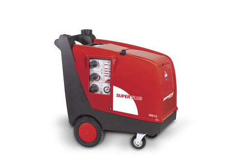 Lavadora de alta pressão a água quente - 170 - 250 bar, 900 - 1 080 l/h | SUPER PLUS - biemmedue spa - trifásica / móvel