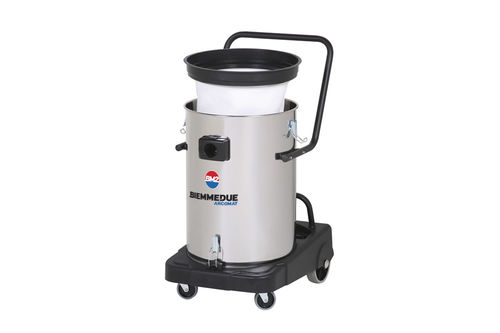 Aspirador industrial - 2 200 W, 80 l | SP & SM 80 ECO - F - biemmedue spa - para matérias secas / para matérias úmidas / monofásico