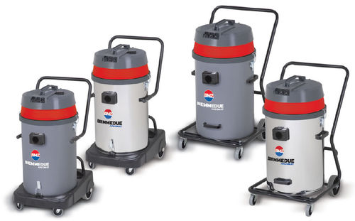 Aspirador industrial - SP & SM 80 B PL - B AC - biemmedue spa - para matérias secas / para matérias úmidas / monofásico