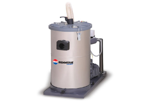 Aspirador industrial - 1 100 - 3 000 W, 50 l | TH - biemmedue spa - para matérias secas / trifásico / estacionário