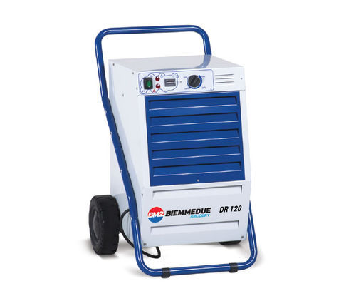 Desumidificador refrigerante - 550 - 1 350 W , 250 - 900 m³/h | DR 120 - biemmedue spa - de ar / móvel