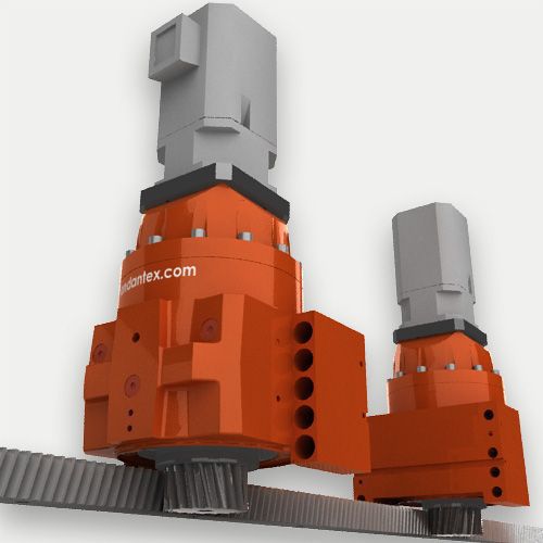 Redutor planetário - KRPX - Andantex USA Inc - sem folga / máquina / grande