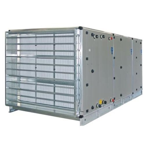 Unidade de tratamento de ar horizontal - AirTwin - WESPER - para grandes volumes de ar / para hospital / com recuperação de calor