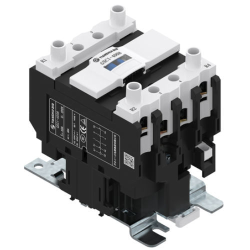 Contator CA - GSC1-40 - Tianshui 213 Electrical Apparatus Group CO.,LTD. - 4 polos / monofásico / 2 NA/NF