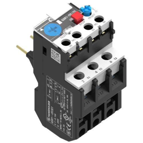 Relé de sobrecarga - GSR1 series - Tianshui 213 Electrical Apparatus Group CO.,LTD. - térmico / CA / de motor