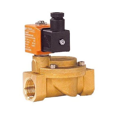 Válvula solenoide de ação indireta - EV114 series - TECOFI - de 2 vias / NF / NO