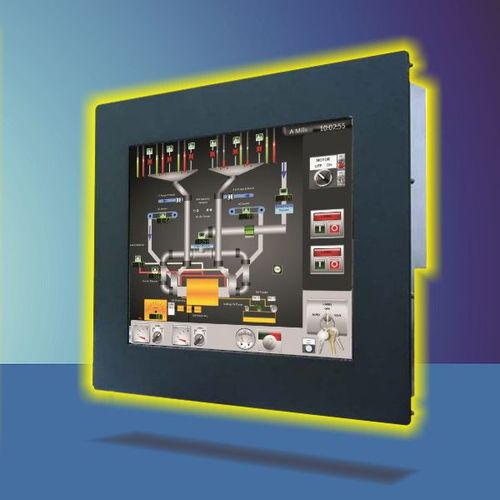 Painel PC LCD - UTICOR Automation GmbH - TFT LCD / com touch screen / com retroiluminação LED