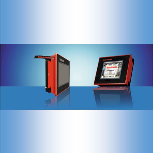 Painel PC HMI - EZ12-T8C-E - UTICOR Automation GmbH - LCD / com touch screen / 800 x 600