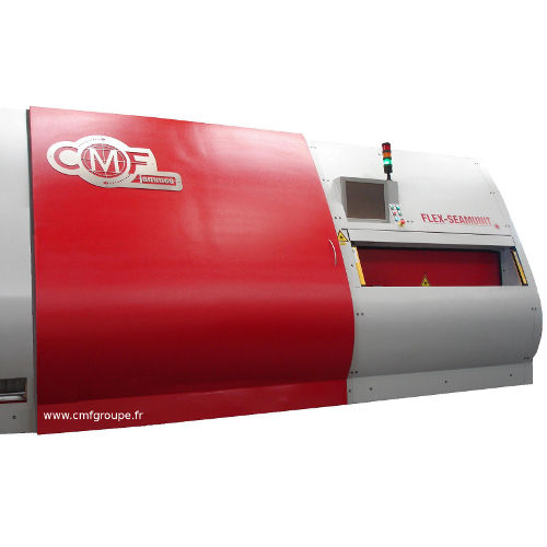 Máquina estacionária de solda a laser - FLEX-SEAMUNIT - REEL CMF - MIG / TIG / a plasma