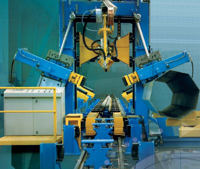 Máquina estacionária de solda a laser - CMF2500 - REEL CMF - por arco submerso / a plasma / automática