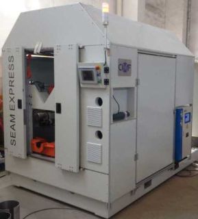 Máquina estacionária de solda a laser - SEAMEXPRESS - REEL CMF - MIG / TIG / por arco submerso