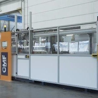 Expansora de tubos - REEL CMF - CNC / elétrica / de alta precisão