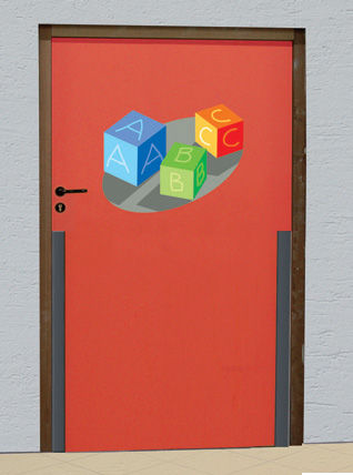 Junta de vedação plana - 60420 series - WATTELEZ - em elastômero / retangular / para porta