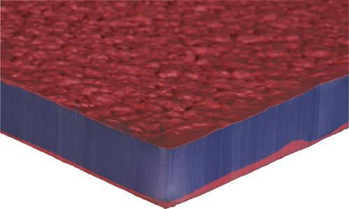 Painel sanduíche núcleo de espuma - 50164 series - WATTELEZ - face em borracha
