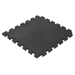 Tapete antivibração - MASSISOL® EN NAPPE - WATTELEZ - modular / em borracha