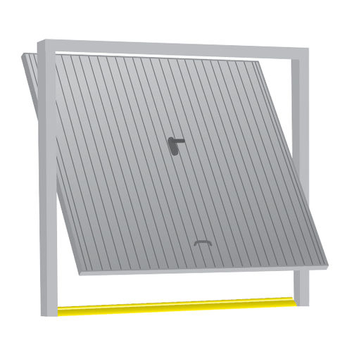 Vedação para porta de garagem - 60122 series - WATTELEZ