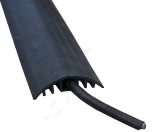 Canaleta para cabos - 60173 series - WATTELEZ - em material plástico / flexível / antichama