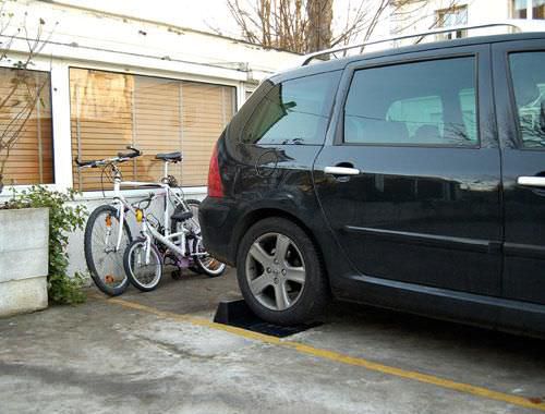 Batente de estacionamento - 500214 series - WATTELEZ