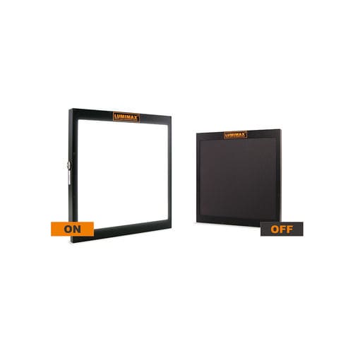 Backlight - LG-V02-BLACK series - iiM GmbH - frontal / retangular / de LED