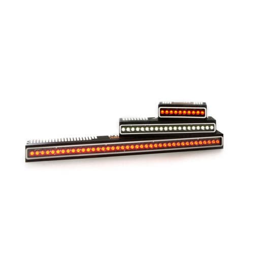 Iluminação para sistema de visão de barras - LB series - iiM GmbH - frontal / de LED / à prova de água