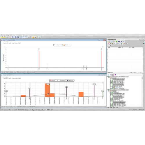 Software de medição com geração de relatórios - ProCable - iiM GmbH - de metrologia / de processo / industrial
