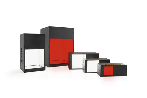 Iluminação para sistema de visão coaxial - LES series - iiM GmbH - de LED / branca / vermelha