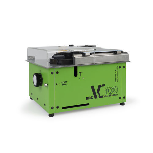 Corta-cabos portátil - ORC VC100 - iiM GmbH - automático / de segurança / para preparação de amostras
