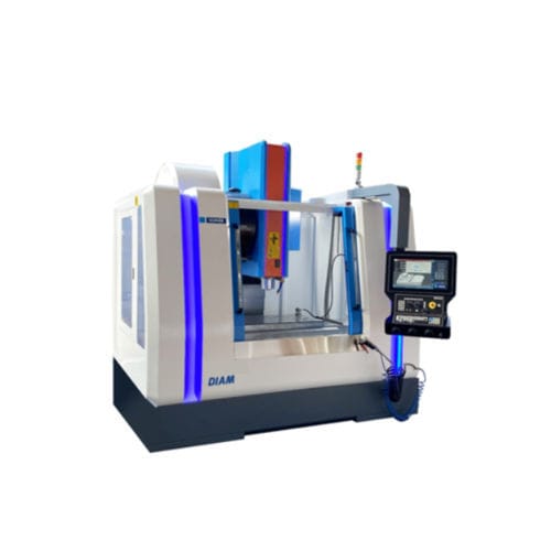 Fresadora CNC de 5 eixos - DIAM 210 - SOMAB - vertical / com mesa rotativa / HSK-63