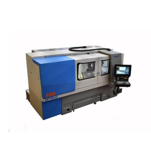 Torno CNC - OPTIMAB 550 - SOMAB - horizontal / de 4 eixos / com barramento inclinado