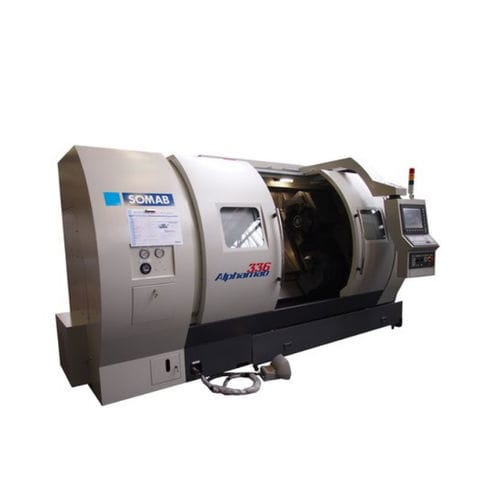 Torno CNC - ALPHAMAB 336 - SOMAB - horizontal / de 2 eixos / de 3 eixos