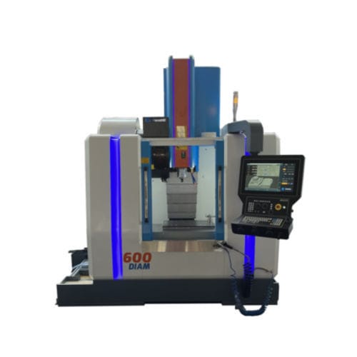 Fresadora CNC vertical - DIAM 600L - SOMAB - de 3 eixos / de 5 eixos / de 4 eixos