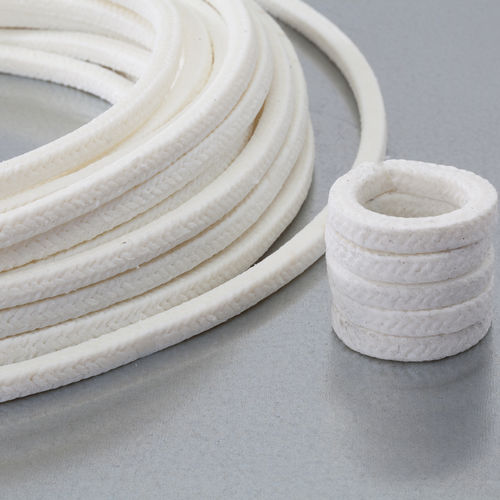 Gaxeta trançada em PTFE - LATTYflon 2790 AL - LATTY INTERNATIONAL - resistente a produtos químicos / para bomba / para a indústria química
