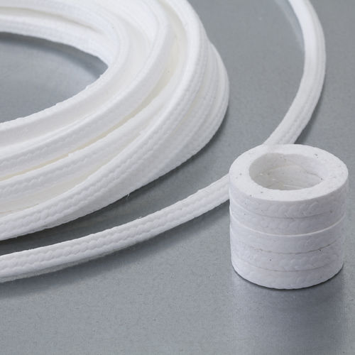 Gaxeta trançada em PTFE - LATTYflon 3206 - LATTY INTERNATIONAL - resistente a produtos químicos / para bomba / para válvulas