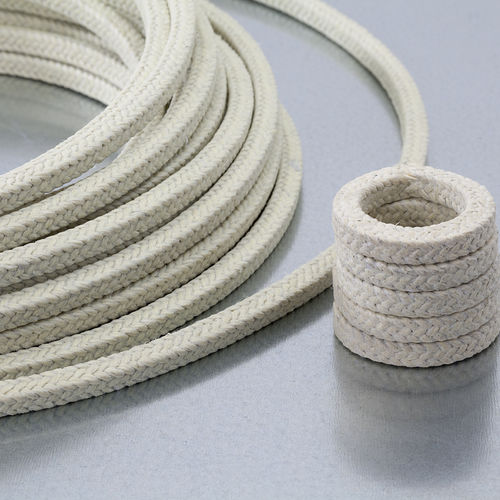 Gaxeta trançada em PTFE - LATTYflon 2790 - LATTY INTERNATIONAL - resistente a produtos químicos / para bomba / para a indústria química
