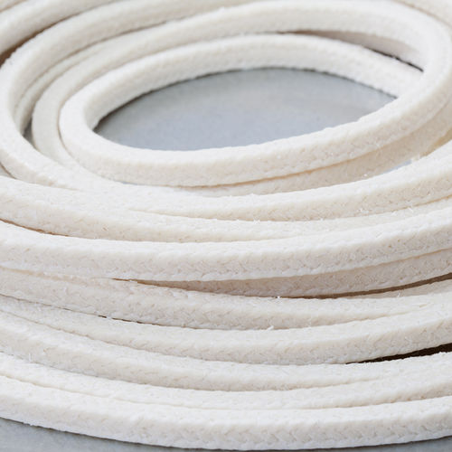 Gaxeta trançada em PTFE - LATTYflon 1779 - LATTY INTERNATIONAL - com fios de Rami / para bomba / para a indústria química