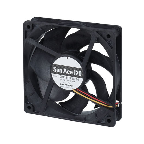 Ventilador para eletrônica axial - SANYO DENKI EUROPE - de resfriamento / CC / de alto desempenho