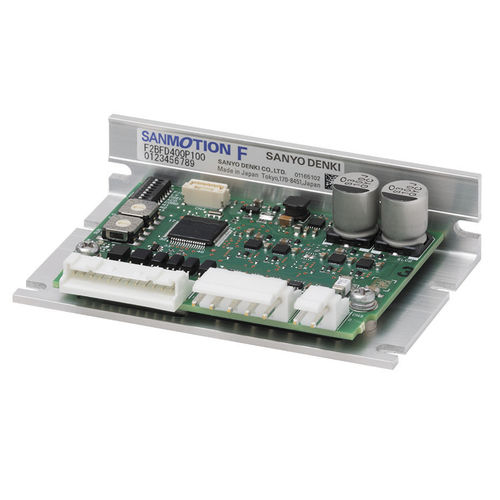 Controlador de motor de micropasso - F2BFD400P100-F2BED200P100 - SANYO DENKI EUROPE - de passo de 2 fases / CC / compacto