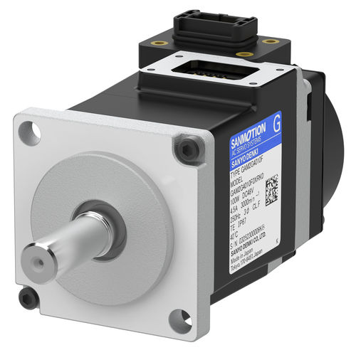 Servomotor CC - SANMOTION G - SANYO DENKI EUROPE - 48 V / compacto / de estrutura leve
