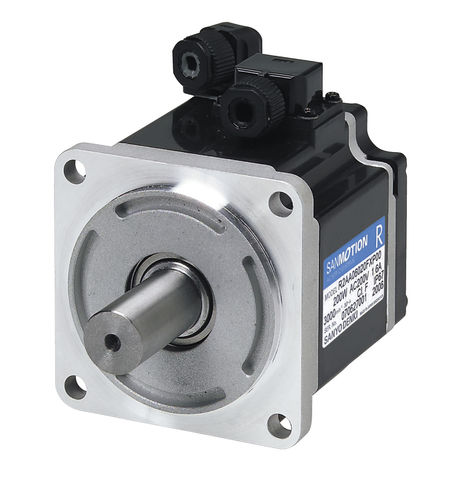 Servomotor sem escovas - R2E - SANYO DENKI EUROPE - CA / 100 V / de inércia média