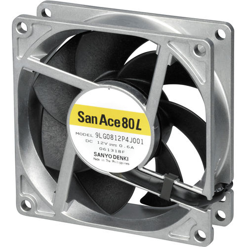 Ventilador para eletrônica axial - Long Life Fan - SANYO DENKI EUROPE