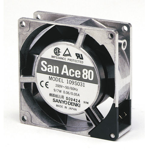 Ventilador para eletrônica axial - AC Fan - SANYO DENKI EUROPE