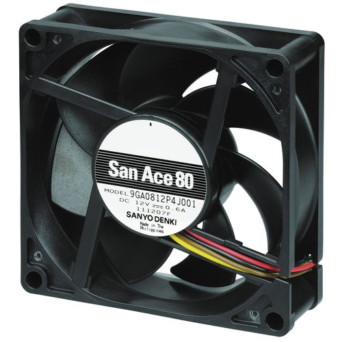 Ventilador para eletrônica axial - SANYO DENKI EUROPE - de resfriamento / CC