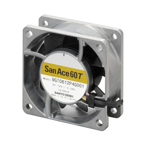 Ventilador para eletrônica axial - Wide Temperature Range - SANYO DENKI EUROPE