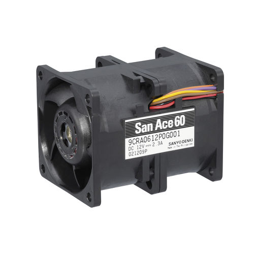 Ventilador para eletrônica axial - Counter Rotating Fan - SANYO DENKI EUROPE