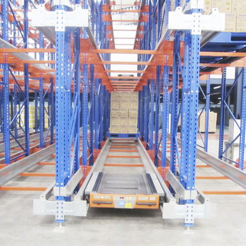 Sistema de armazenamento para cargas pesadas - ISO9001/ISO14001/UN-SPR0802 - Nanjing fuyuan technology co.,ltd - porta-paletes