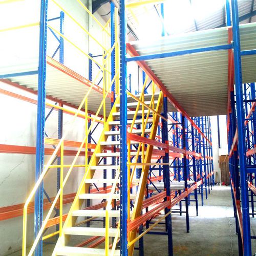Sistema de armazenamento para cargas pesadas - ISO9001, ISO14001 | UN-MR0803 - Nanjing fuyuan technology co.,ltd - para arquivo / com mezanino