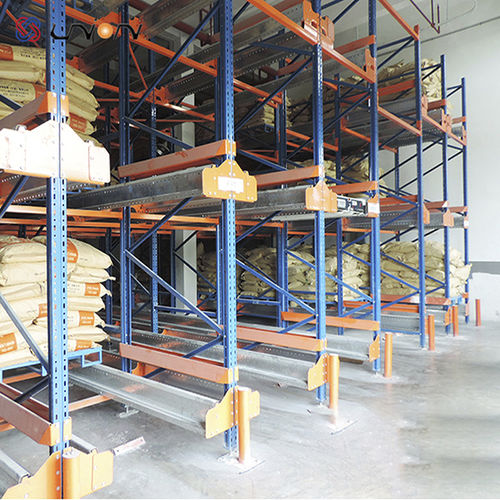 Sistema de armazenamento com carrinhos de vaivém - UNSPR0906 - Nanjing fuyuan technology co.,ltd