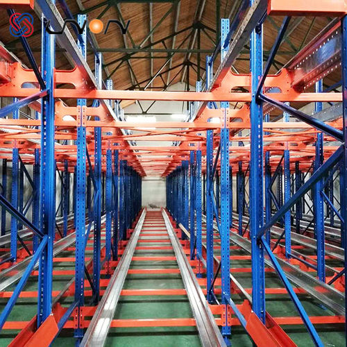 Sistema de armazenamento por acumulação - UNSPR0908 - Nanjing fuyuan technology co.,ltd - para câmara frigorífica